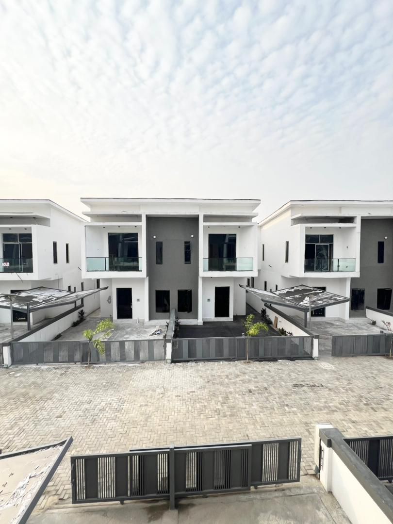 4BEDROOM SEMI DETACHED DUPLEX FOR SALE ::ORCHID LEKKI, LAGOS 🇳🇬N225M