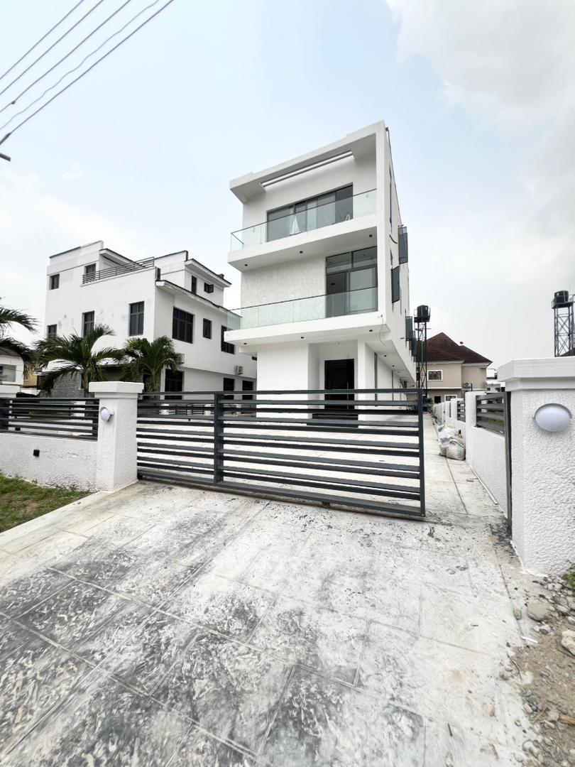 LUXURY 5BEDROOM FULLY DETACHED DUPLEX FOR SALE OSAPA LONDON LEKKI LAGOS 🇳🇬 N850M
