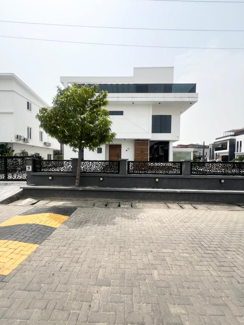 LUXURY 5BEDROOM FULLY DETACHED DUPLEX FOR SALE OSAPA LONDON LEKKI LAGOS 🇳🇬N650M