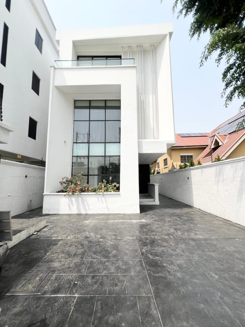 4 BEDROOM FULLY DETACHED DUPLEX FOR SALE.LEKKI PHASE 1 LAGOS 🇳🇬 1.1 Billion